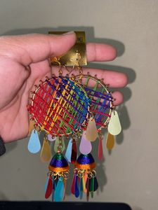 Multi Colour Earrings❤️‍🔥