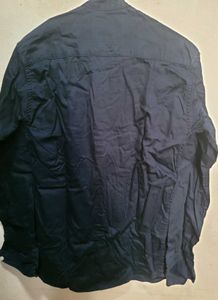 Men's Casual Mandarin Collar Shirt