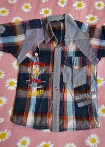 Boys Plaid Shirt