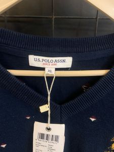 USPA Navy Blue Sweater