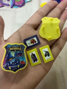 Kinder Joy-Batman Edition