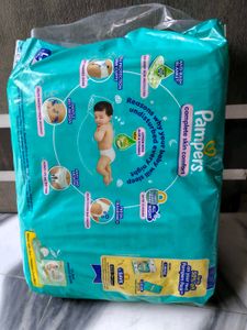 Pampers Complete Skin Comfort Pants, Large (L), 64
