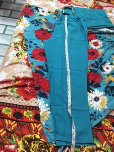 New Floral Print Kurta Set with Dupatta