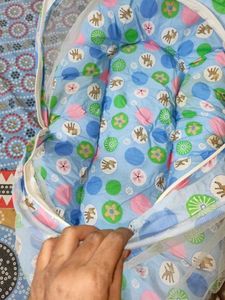 Baby Nest with Mosquito Net
