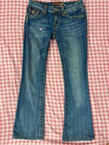y2k low rise bootcut jeans 💕