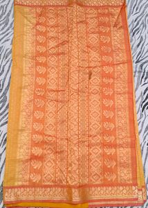 fancy organza saree