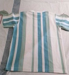 Striped Casual T-Shirt