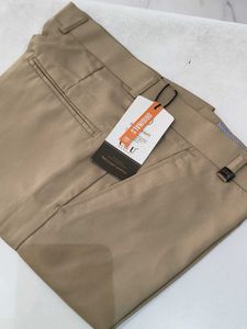 Navy Blue Shirt &amp; Khaki Pants Set