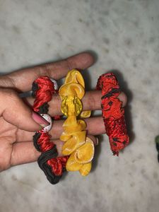 Boho Chic Scrunchie Set