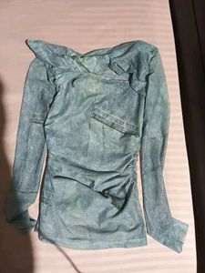 Lace Off-Shoulder Ruffle Top