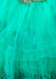 Barbie Frock Full Set