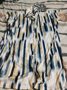 Comfortable Printed Night Suit Set