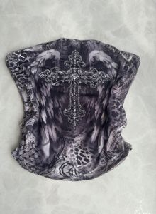 Rhinestone Tube Top