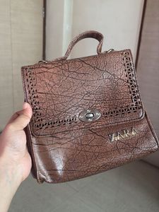 Zara Textured Handbag