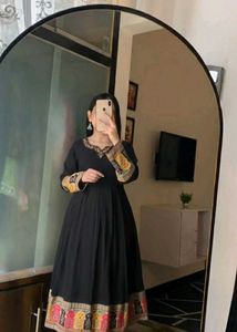 Beautiful Black Ethnic Gown