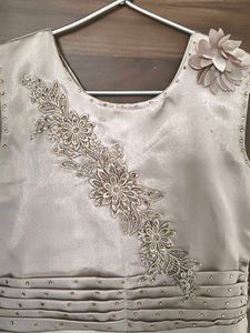 Elegant Embellished Gown.