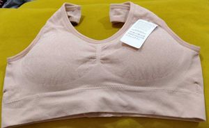 134 - Jacquard Fabric 3Hook Sports Bra