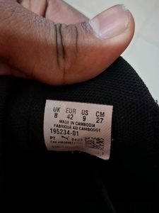 Puma Black Running Shoes