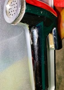 Chrome Bidet Washroom Hand Sprayer Head