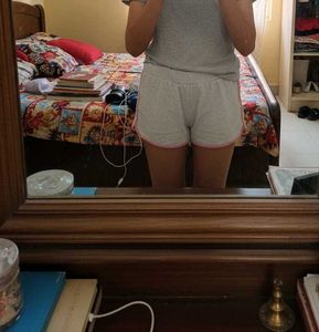 Comfy Grey Shorts