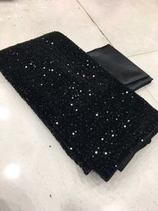 😱Model Trending Beautiful Black Saree 💕