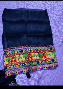 Vibrant Embroidered Lehenga Choli for Kids