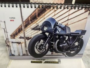 Royal Enfield 2021 Desk Calendar –  Collectible