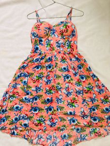 Floral Print Summer Dress