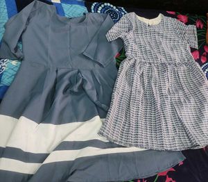 Two Cute Dresses for Girls