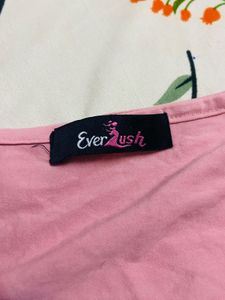 Pretty Pink Long Sleeve Top