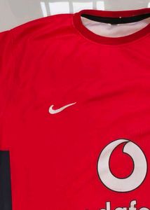 Manchester United Vodafone Jersey