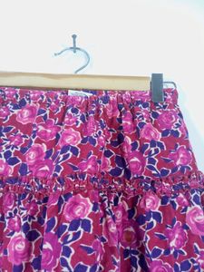 Multicolored Mini Skirt (Girls)
