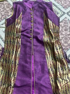 heavy Partywear dress top and skirt