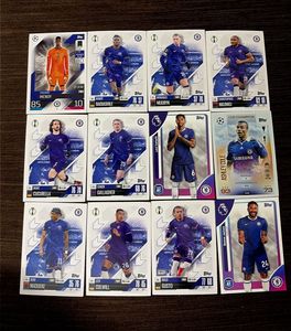 🔵Chelsea FC Topps Football Cards Set