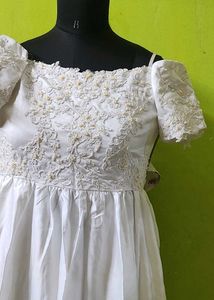 Beautiful Princess Gown👰‍♀️