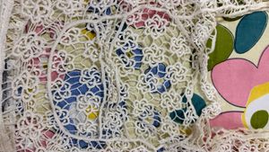 Boho Lace top for beach