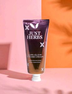 Just Herbs Lumi-Glow Strobe Cream (Rosy Gleam)