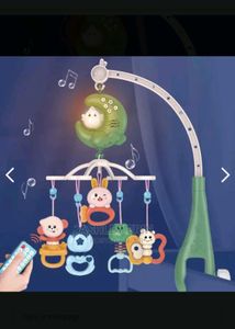 Luvlap Musical Cot Mobile Crib Bed Bell Hanging