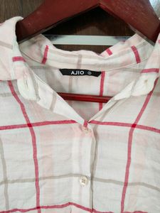 CLEARENCE SALE Ajio Checkers Shirt
