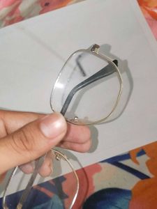 Vintage Square Frame Glasses