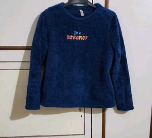 Fabulous Furs By Zivame Navy Sweatshirt