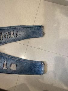 Superdry Distressed Denim Jeans