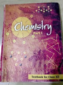 Class XII Chemistry Part I Textbook