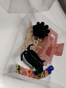 Stylish Hair Claw Clips Set