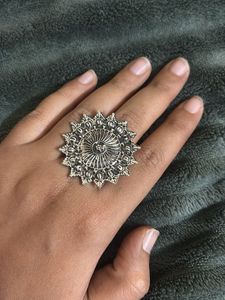 Vintage Oxidized Silver rings