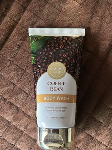 coffee bean body wash