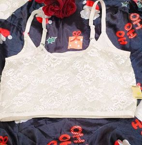 Lace Corset Top