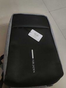 Fur Jaden Brand New Unisex Anti Theft Bag Usb Port