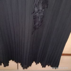 Natural Brand Imported.S Size Black Shirt Dress Wi