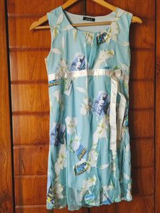 IMPORTED/Preloved Sky Blue Top